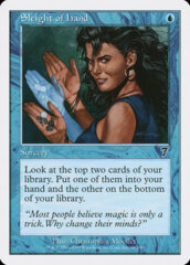 Sleight of Hand - Foil